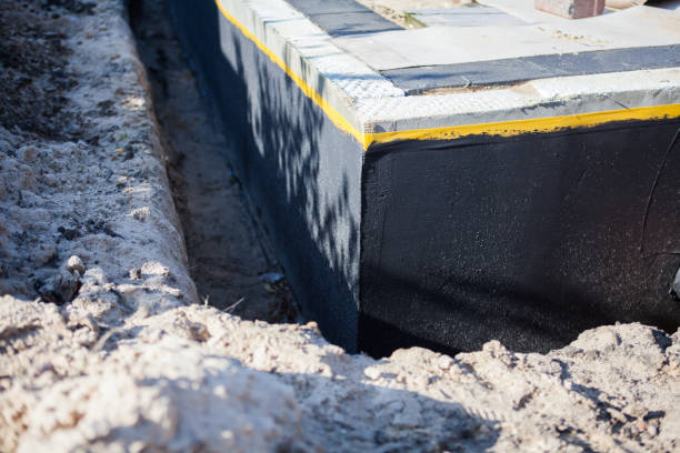 SJ Waterproofing Pros completing home waterproofing near Plymouth, WI