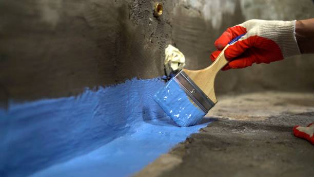 SJ Waterproofing Pros commercial waterproofing team near Plymouth, WI