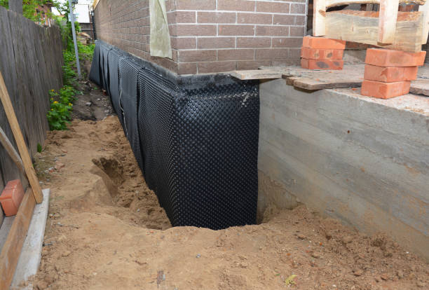 Expert waterproofing evaluation at a Plymouth, WI property